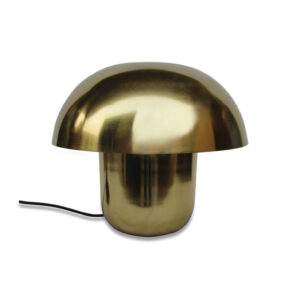 Lampe de Table "Champi" en Métal – Doré