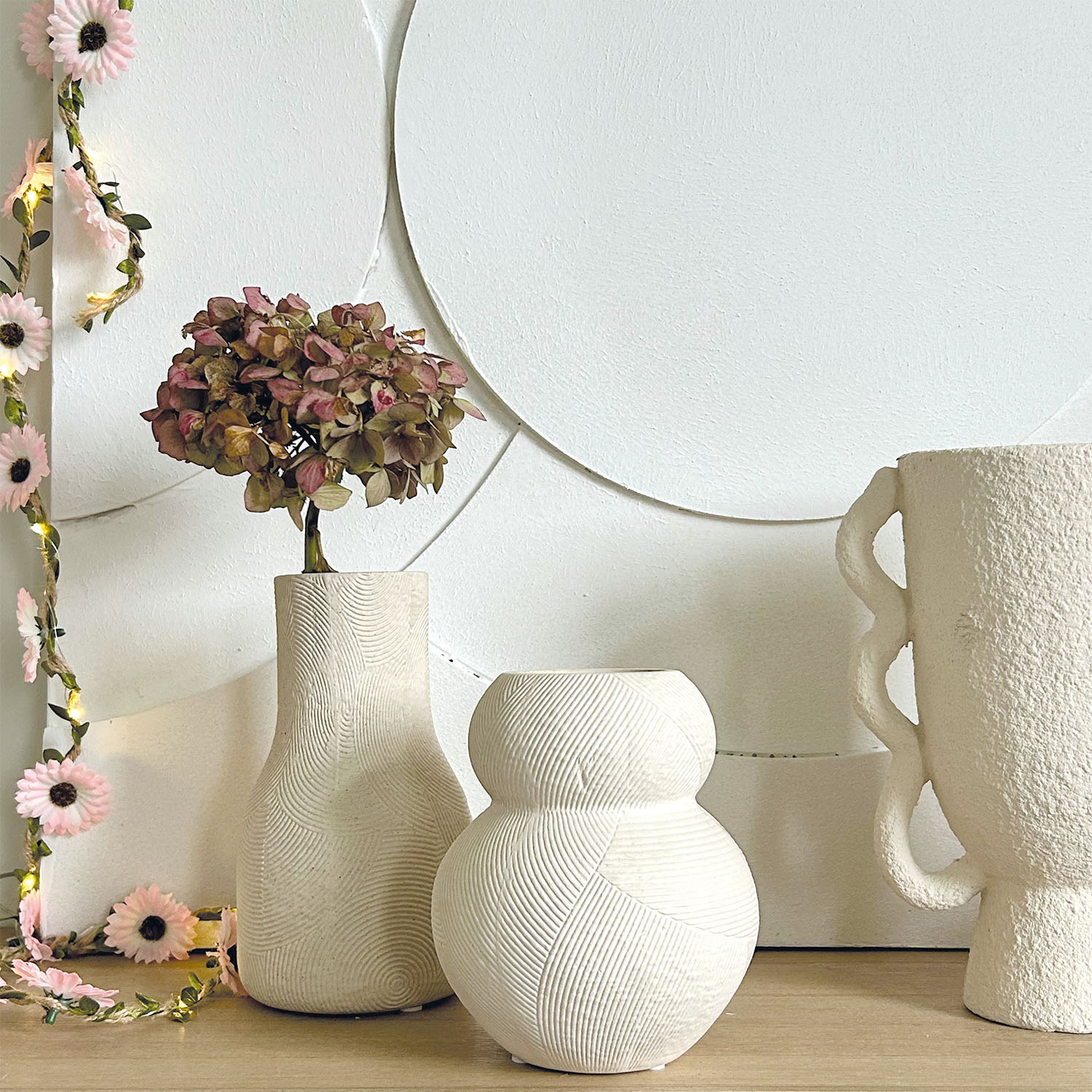 Vase Alba dodu blanc – Image 3