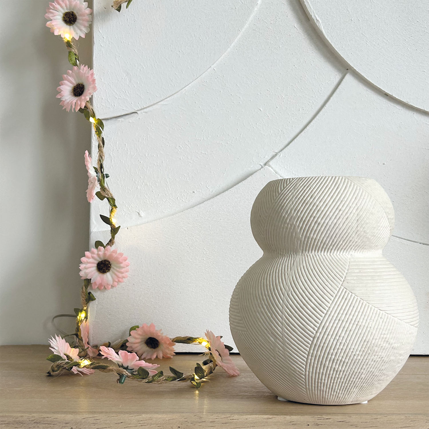 Vase Alba dodu blanc – Image 4