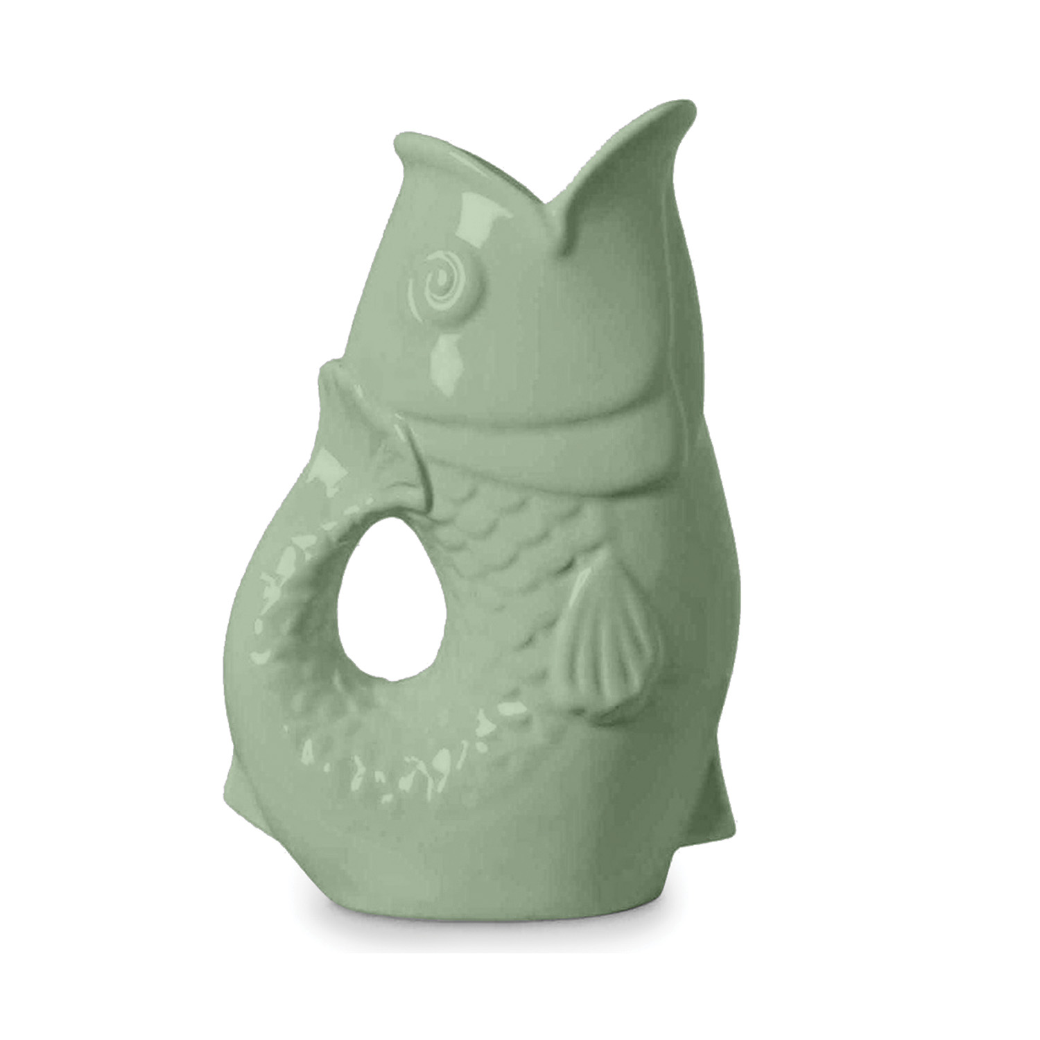 Pichet poisson gm vert