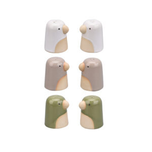 Set de sel et poivre perroquet assorties