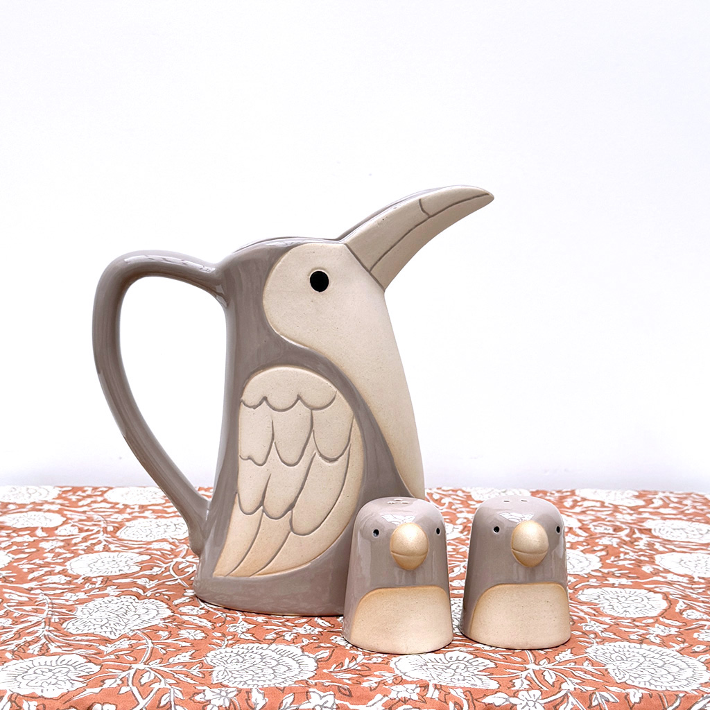 Set de sel et poivre perroquet assorties – Image 2