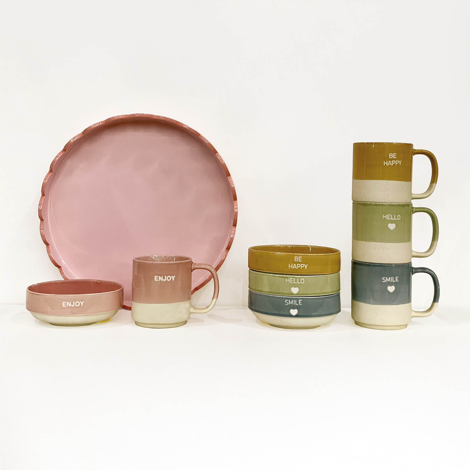 Set de 4 mugs viva – Image 2
