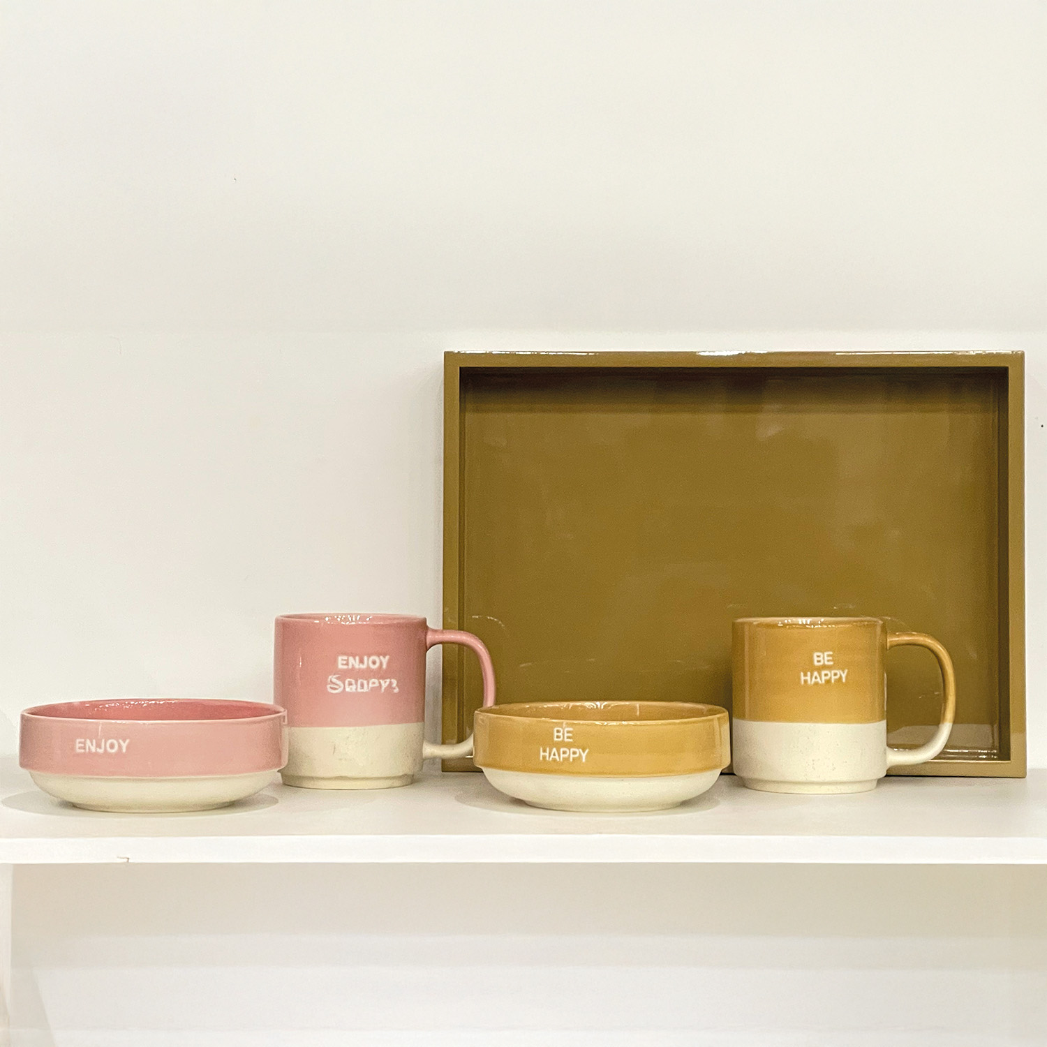 Set de 4 mugs viva – Image 3