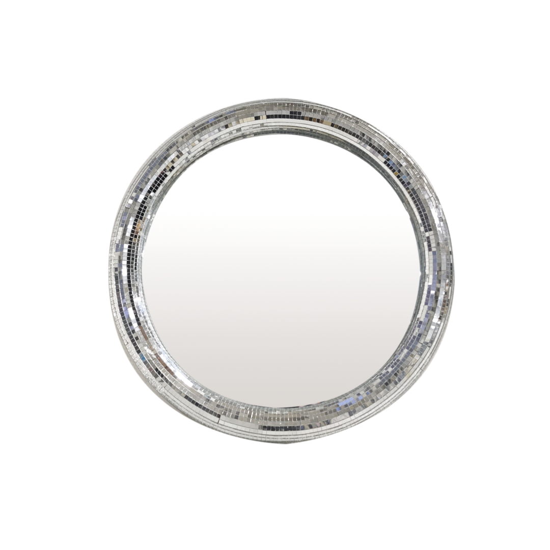 Miroir disco rond pm