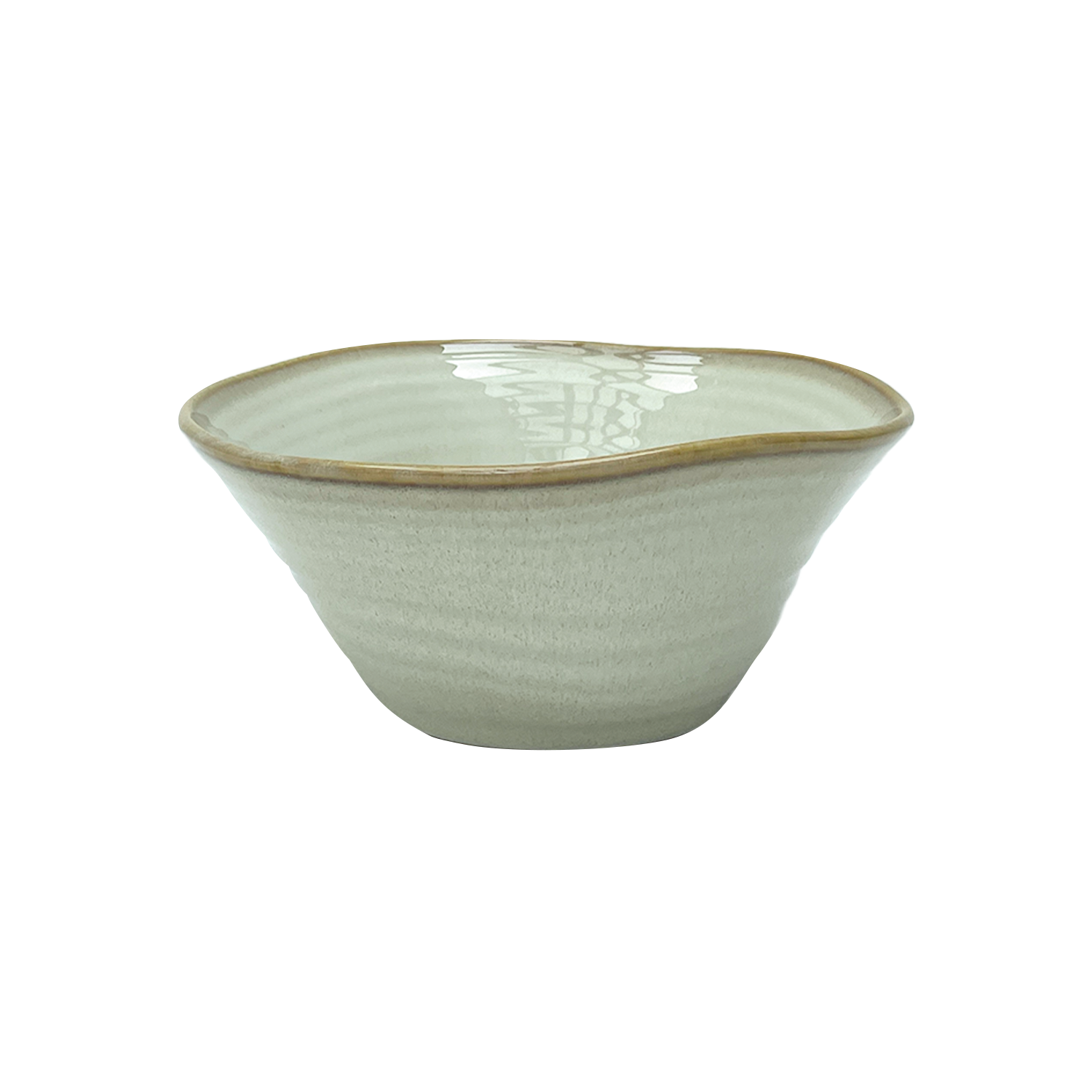 Coupelle "Sapa" en Céramique – Blanc Cassé