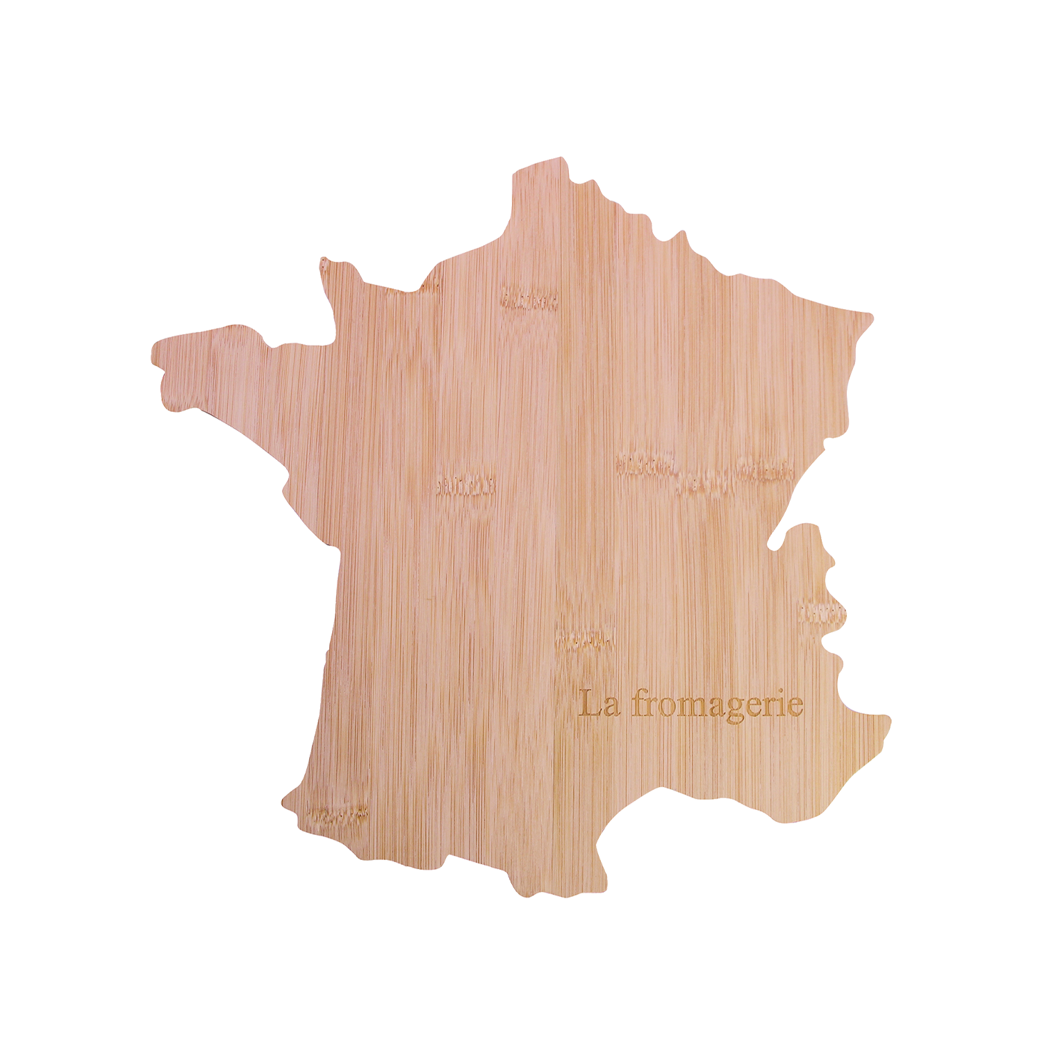 Planche à fromage carte de france
