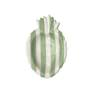 Coupelle Ex-voto rayure matcha