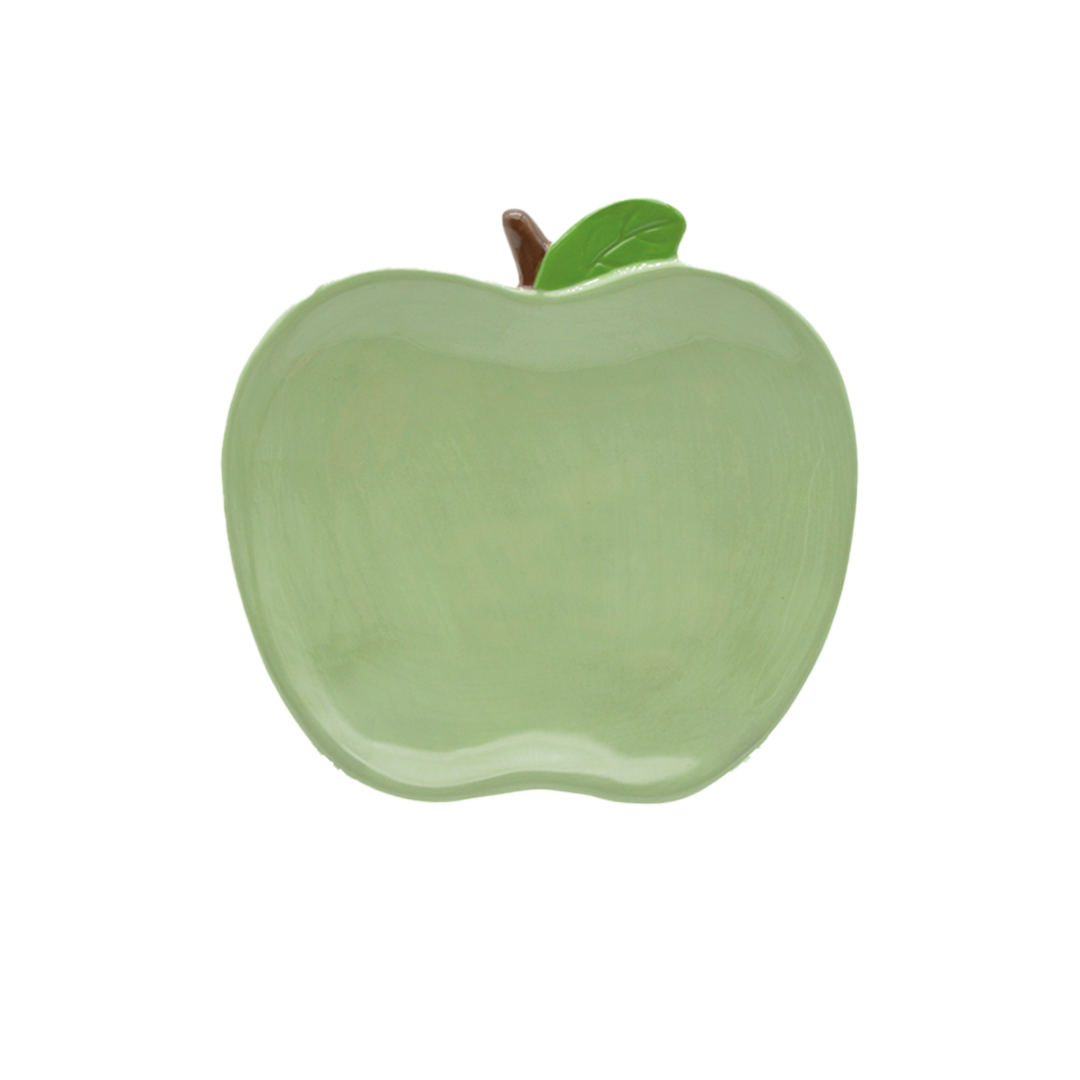 019058-1 Assiette pomme matcha