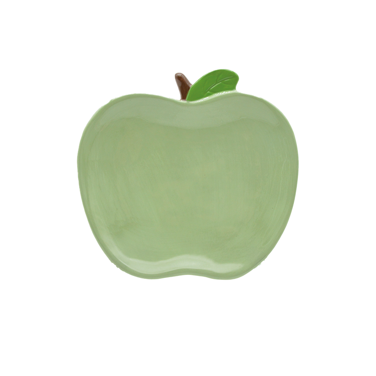 Assiette pomme matcha