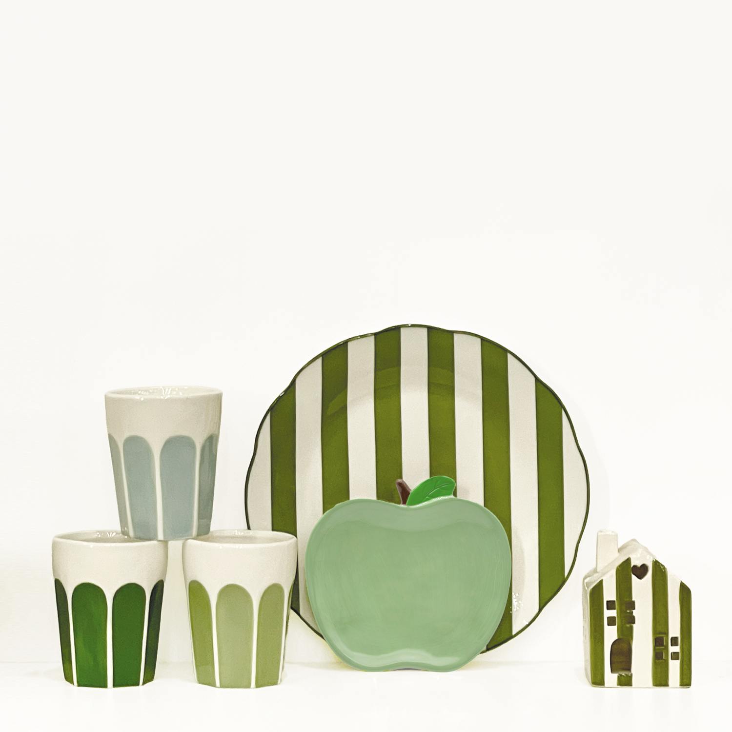 Assiette pomme matcha – Image 2