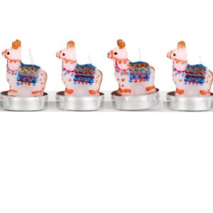 Set de 6 Bougies Lama