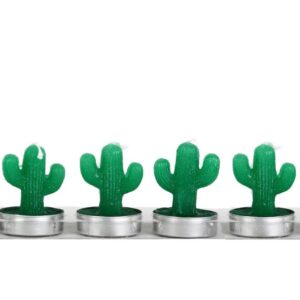 Set de 6 Bougies Cactus – Déco Nature