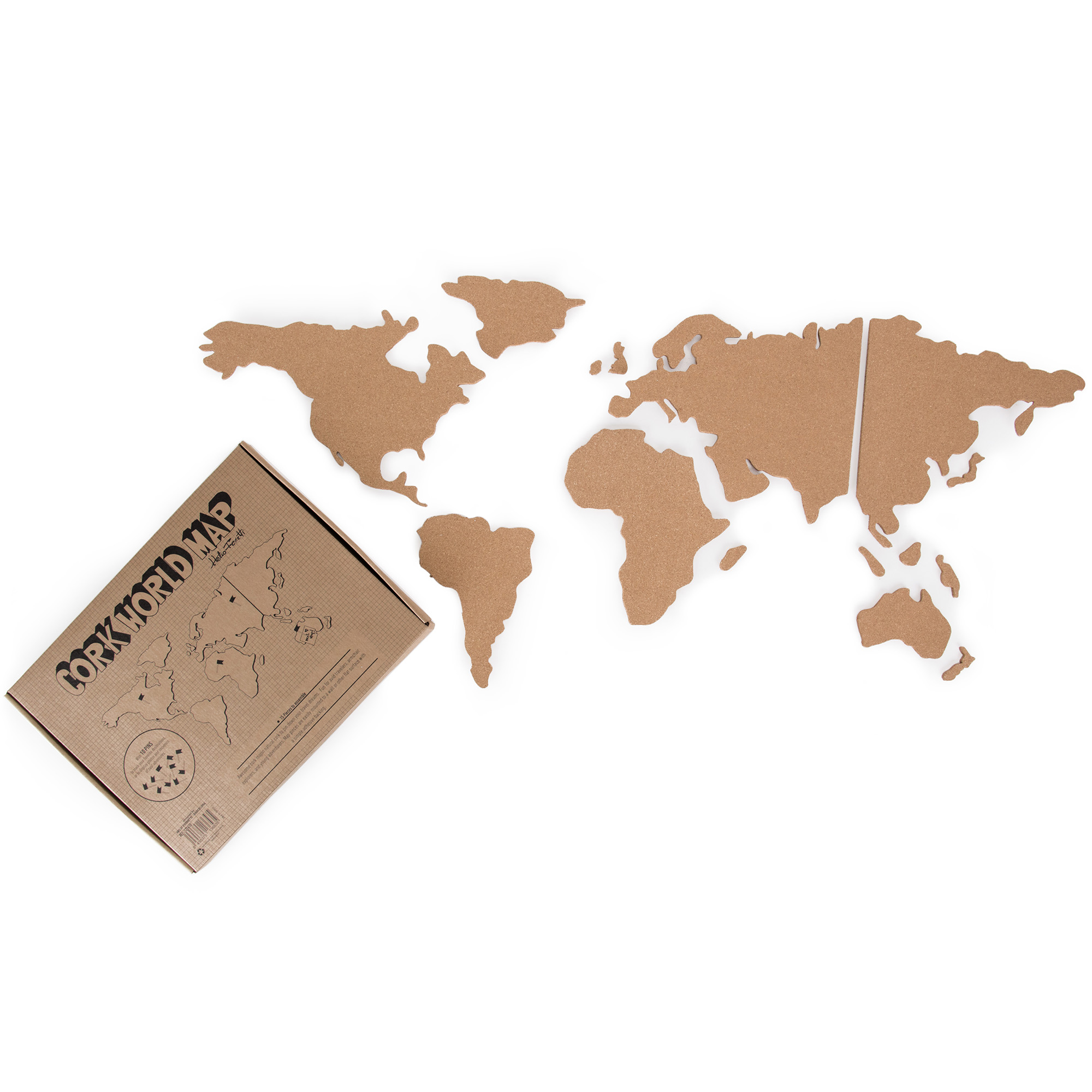 Carte du Monde en Liège – Image 3