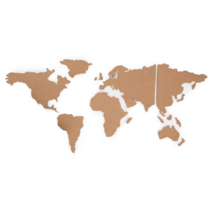 Carte du Monde en Liège
