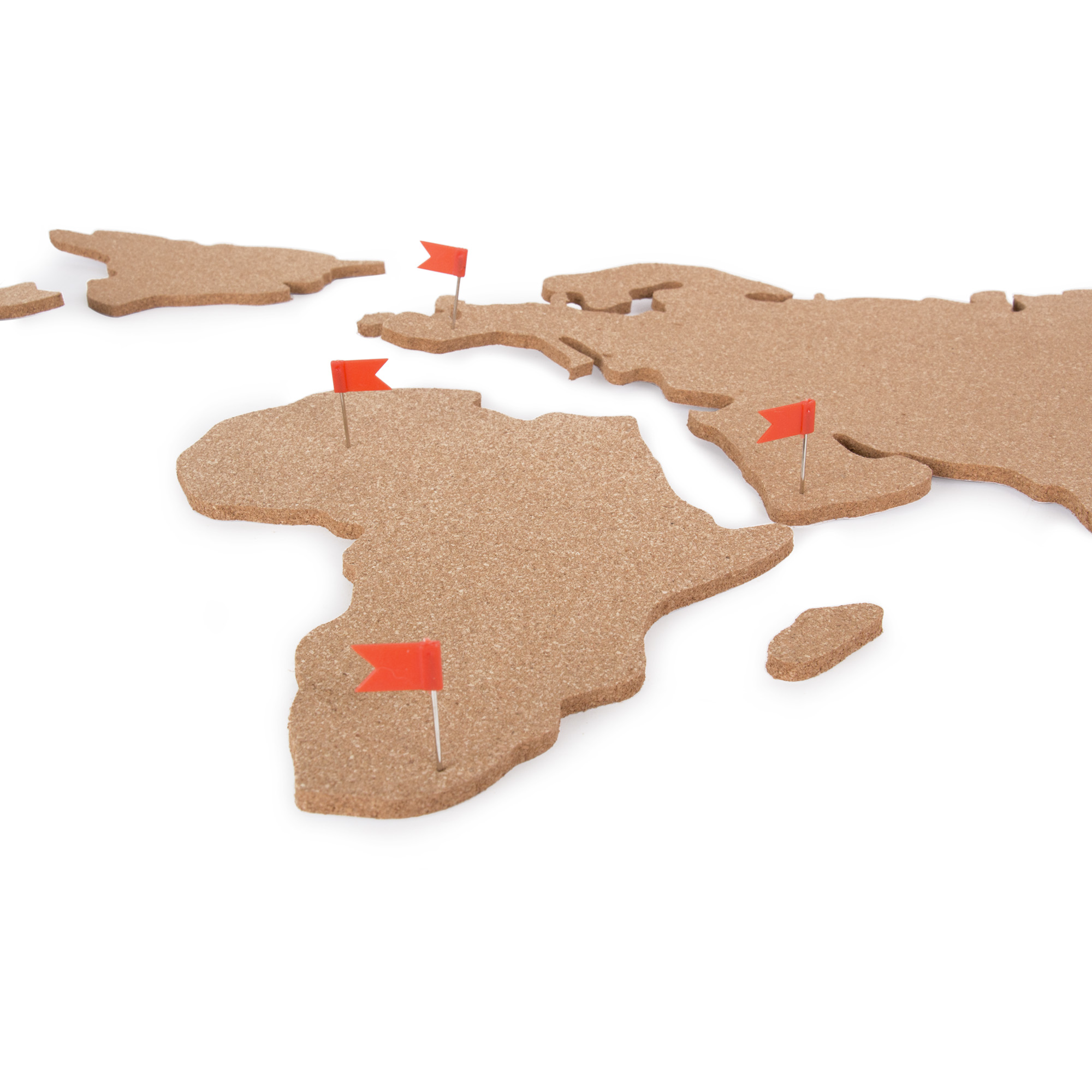 Carte du Monde en Liège – Image 2