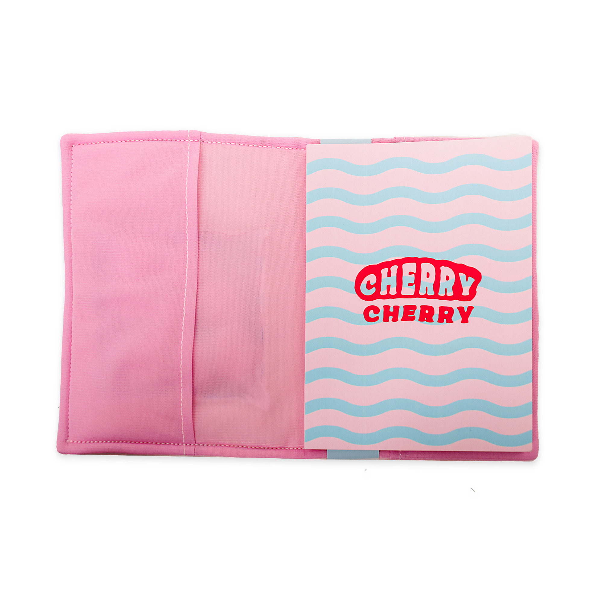 Carnet Cerise en Velboa Rose – Douceur & Style – Image 3
