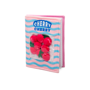 Carnet Cerise en Velboa Rose – Douceur & Style