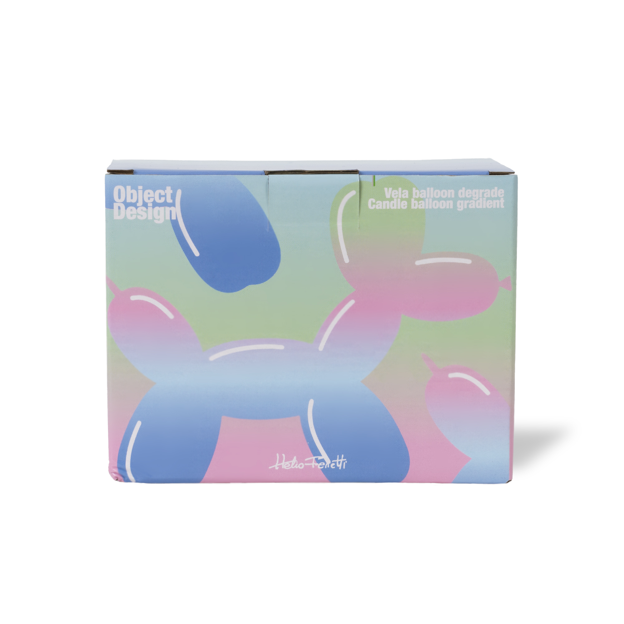 Bougie Chien Ballon Sunrise – Image 3