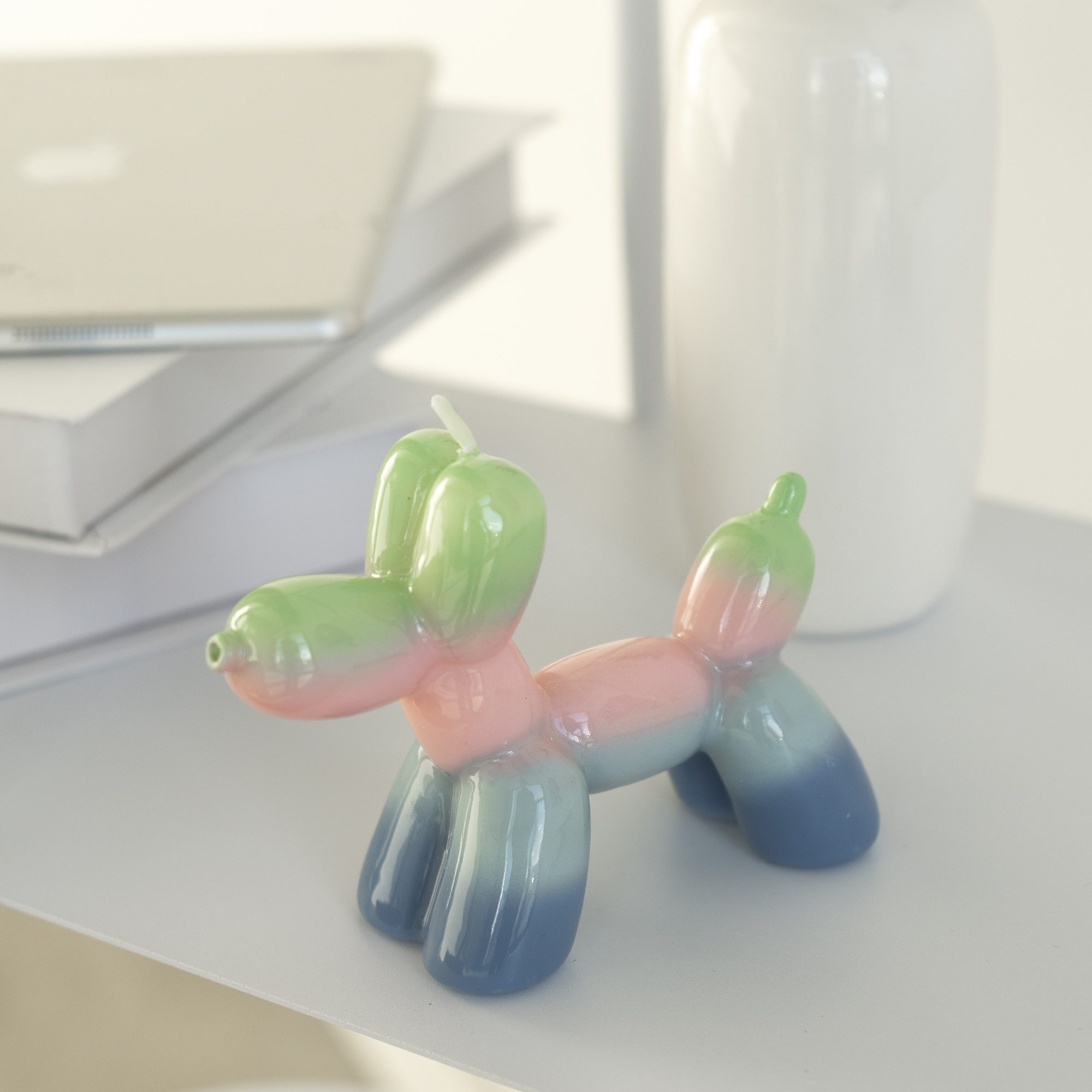 Bougie Chien Ballon Sunrise – Image 2