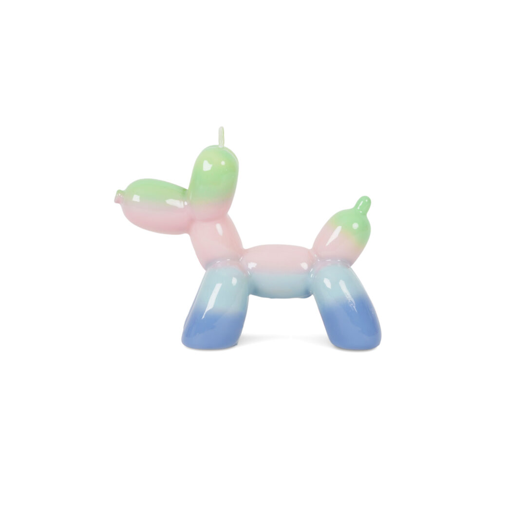 122443-l Bougie Chien Ballon Sunrise