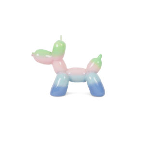 Bougie Chien Ballon Sunrise