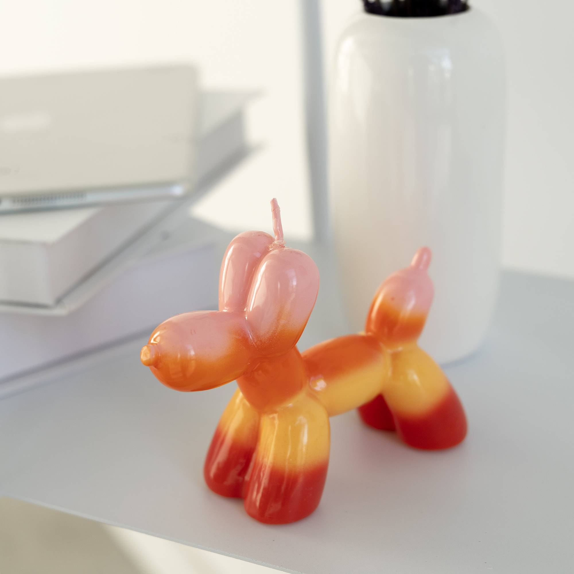 Bougie Chien Ballon Sunset – Image 2