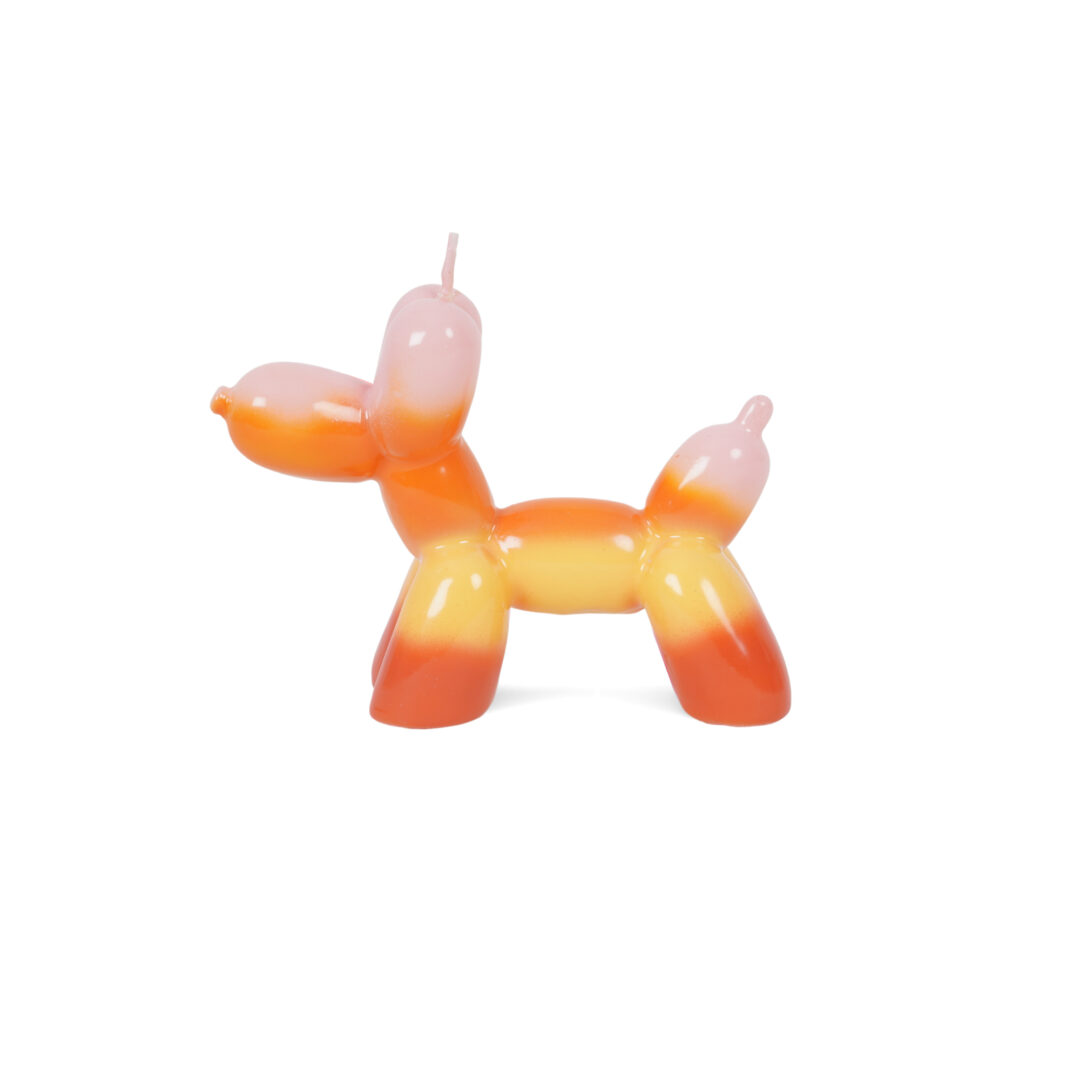 122444-l Bougie Chien Ballon Sunset