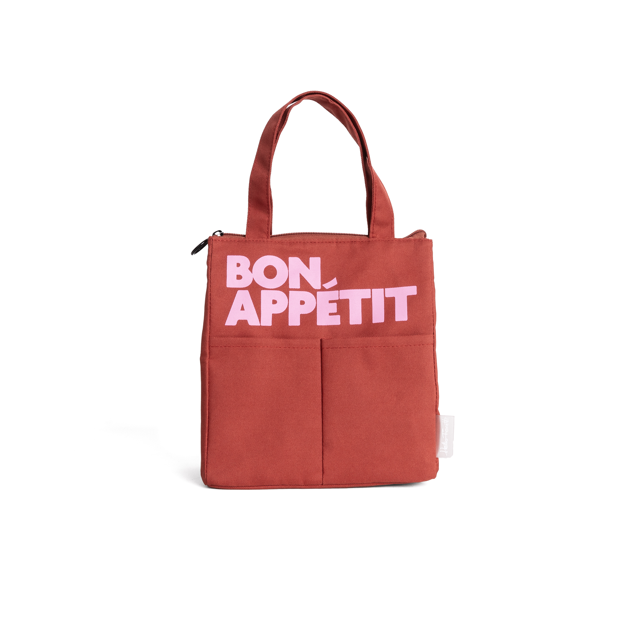 Sac Isotherme "Bon Appétit" – Bordeaux