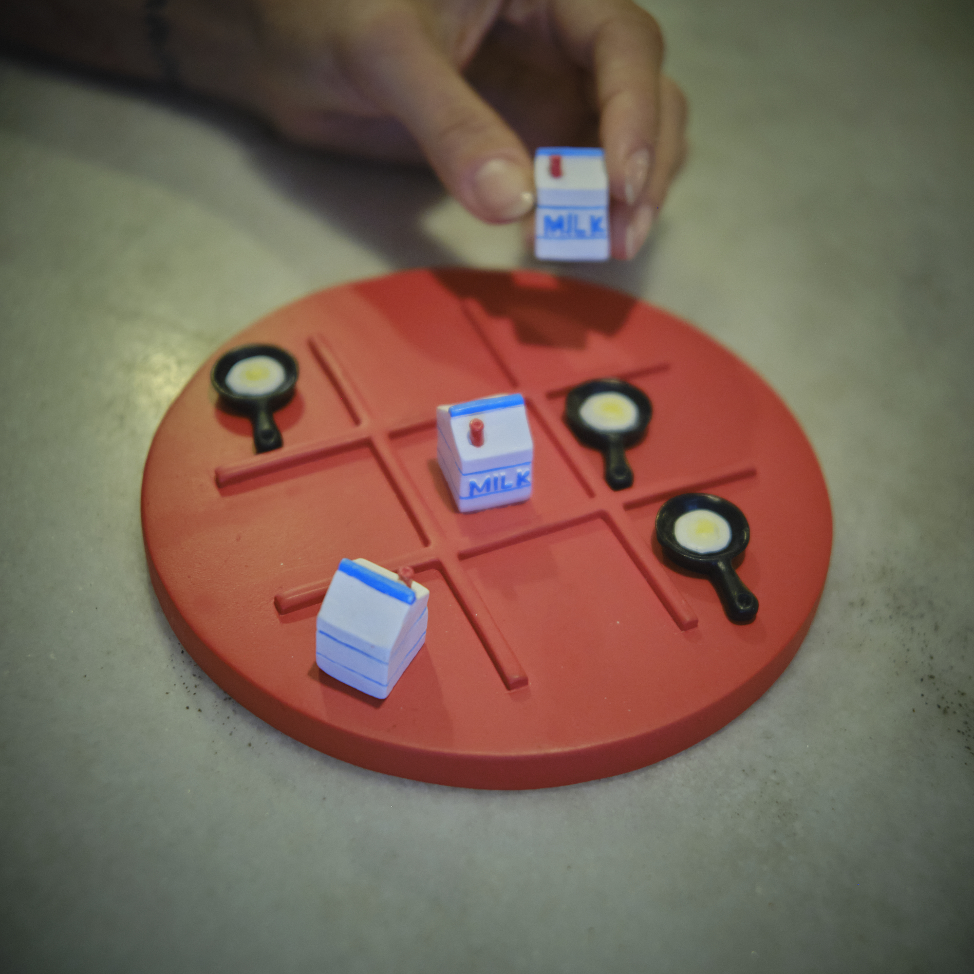 Morpion Édition Petit-Déjeuner (Tic-Tac-Toe) – Image 2