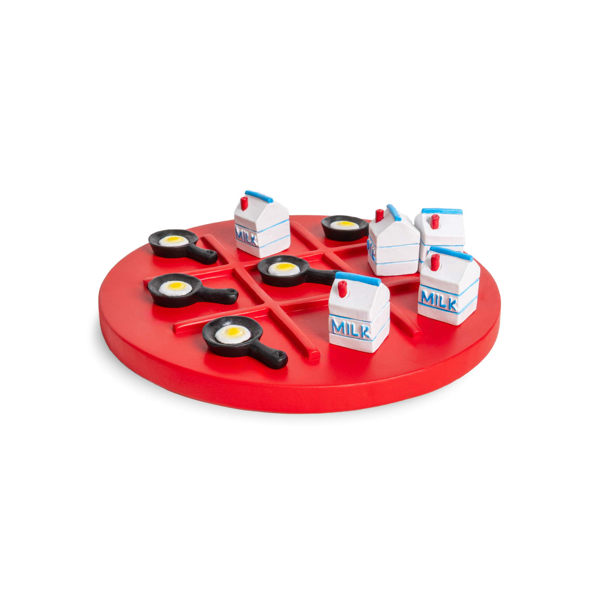Morpion Édition Petit-Déjeuner (Tic-Tac-Toe)