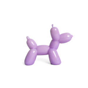 Bougie Chien Ballon – Violette