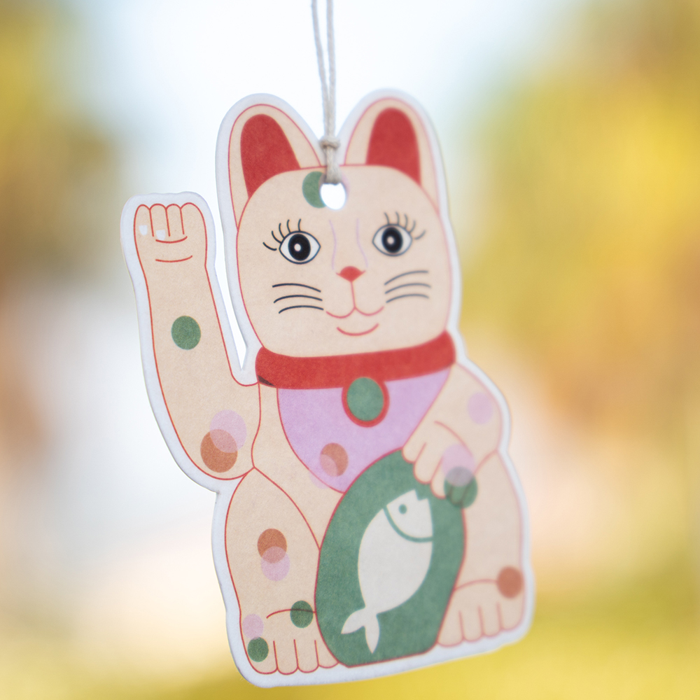 Désodorisant "Lucky Cat" – Armoire & Voiture – Image 2