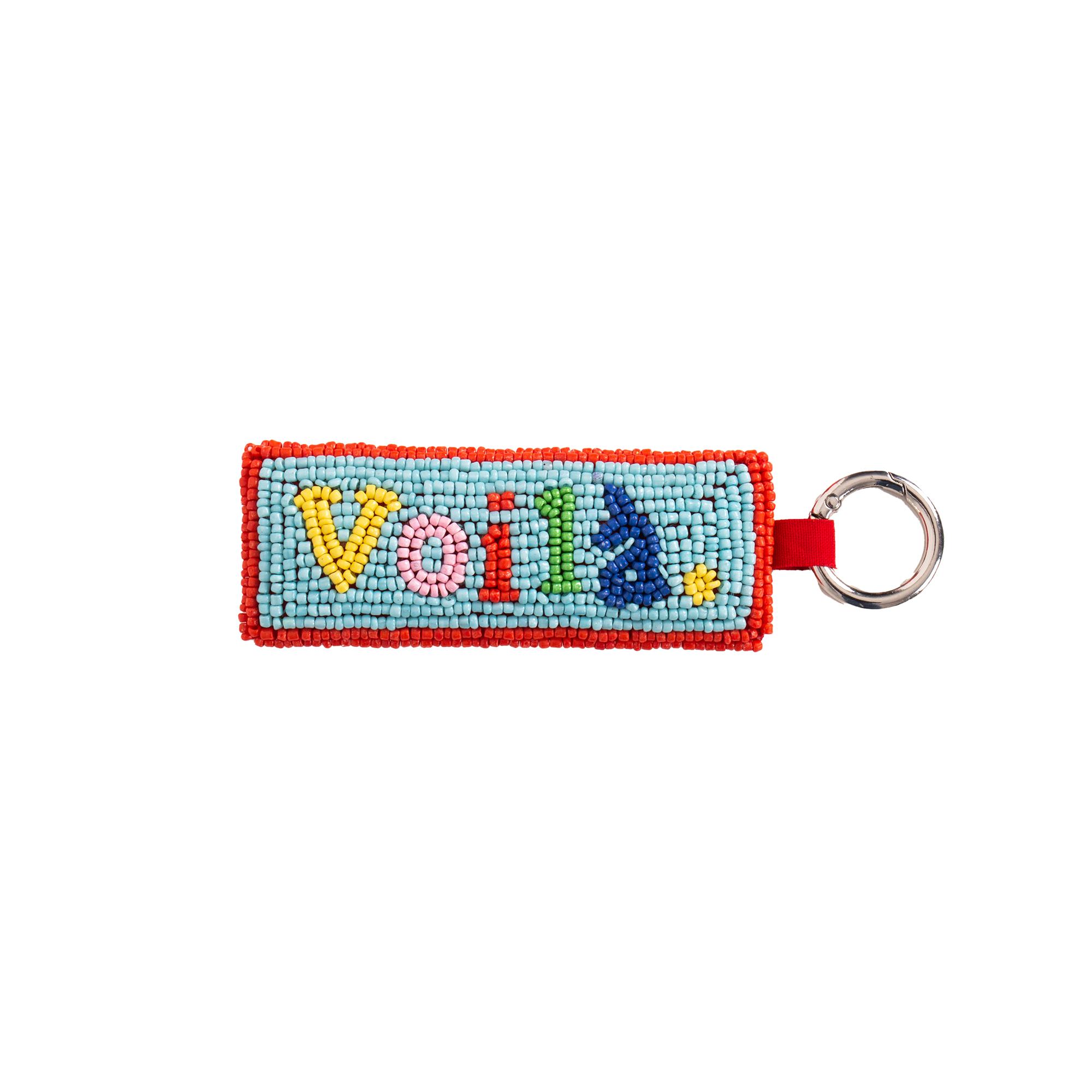 Porte-clés "Voilà" – Élégant & Moderne
