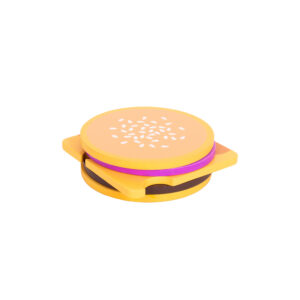 Pack de 5 Dessous de Verre "Classic Burger"