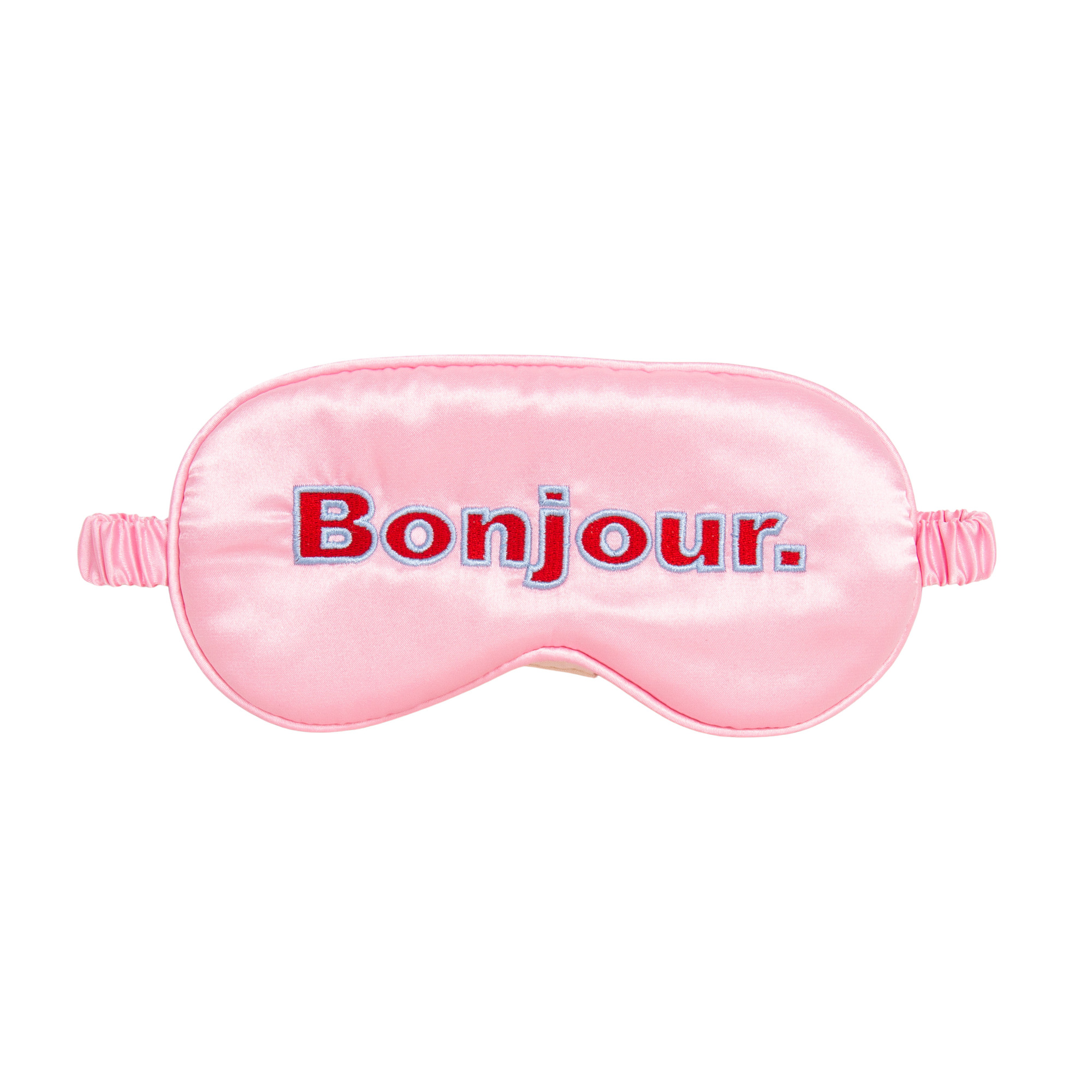 Masque de Nuit "Bonjour" – Rose