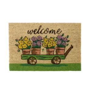 Paillasson en fibres de coco Welcome