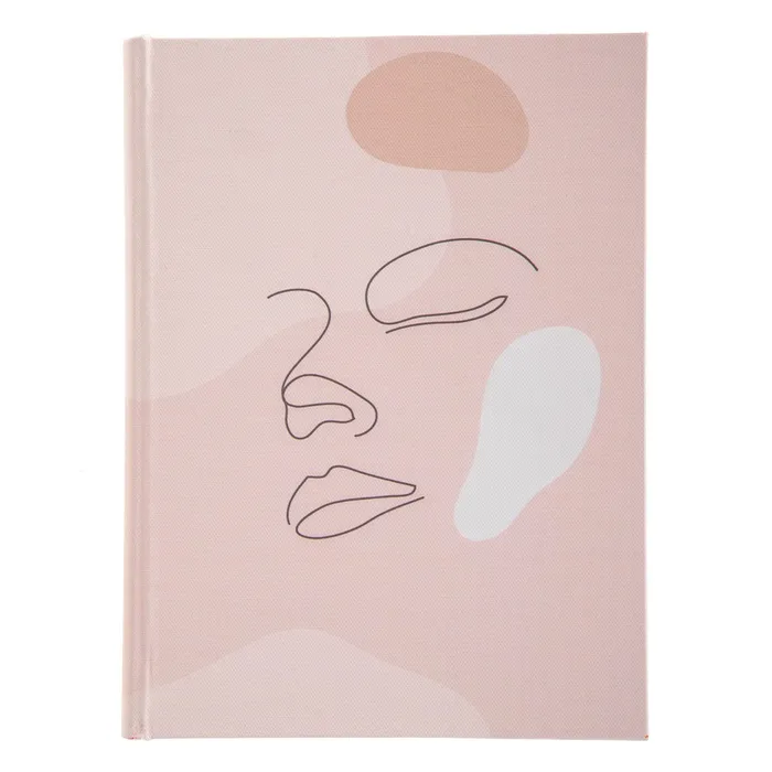 Set de 2 boîtes livres décoratives Visage en toile – Image 5
