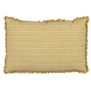 Coussin 60 x 40 cm mostaza
