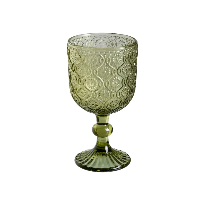 Verre à pied 340ml IXIA vert