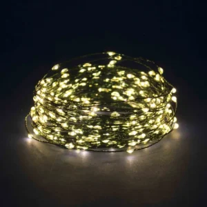 Guirlande 100 Micro-LED Blanc Chaud - 5m