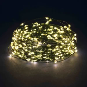 Guirlande 300 Micro-LED Blanc Chaud – 15m
