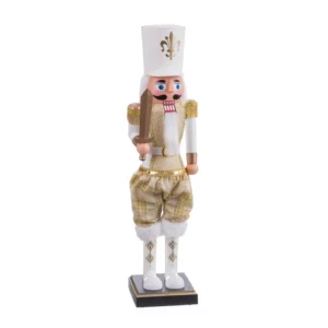 Casse-Noisette Édition Prestige Or et Blanc – 38 cm