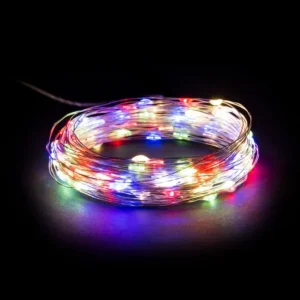 Guirlande 20 Micro-LED Multicolores - 1,90 m