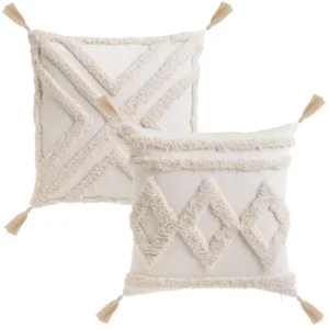 Lot de 2 coussins 45 x 45 cm balio