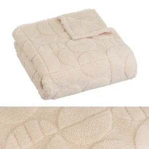 Plaid Sherpa Jacquard - Style blanc