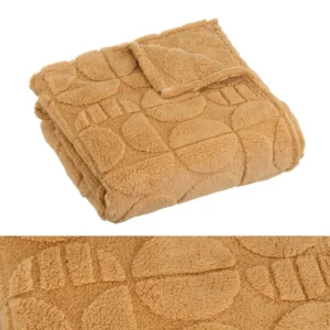 Plaid Sherpa Jacquard - Style café