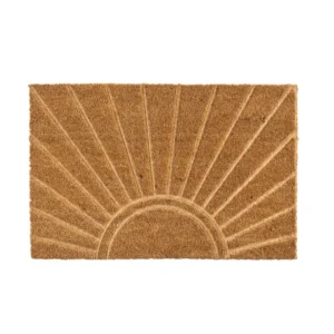 Paillasson en fibre de coco Soleil
