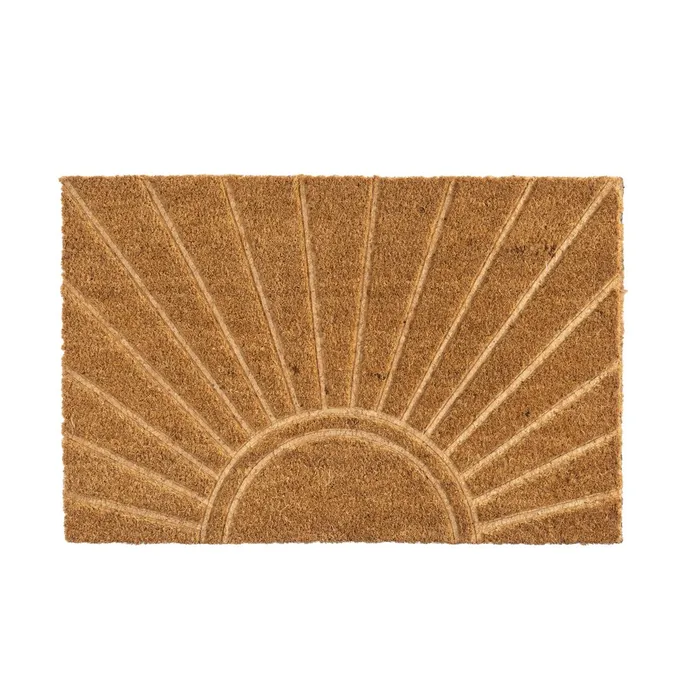 806794 Paillasson en fibre de coco Soleil