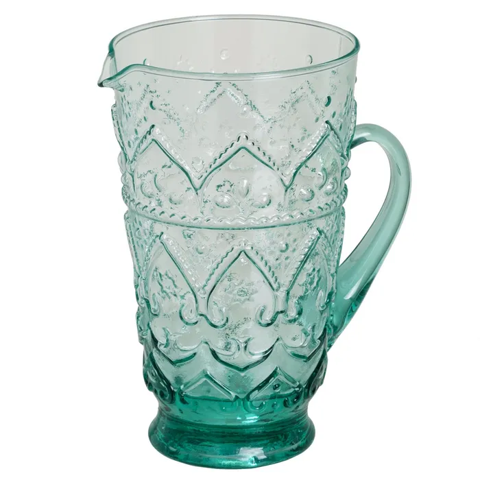 807776 Cruche en Verre Recyclé "Bombay" – Collection Mumbai – 1,55 L